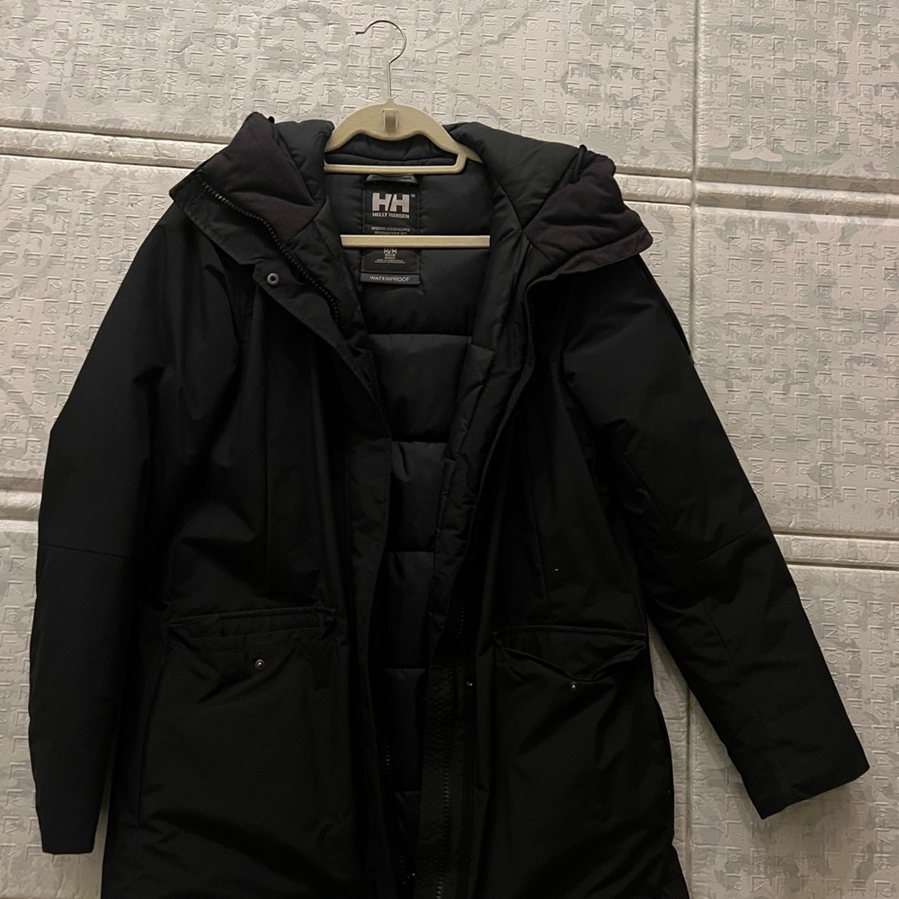 Helly Hansen Black Jacket